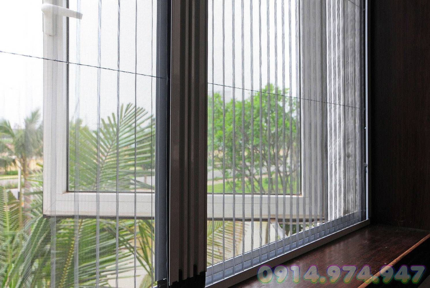 Thi công và lắp đặt cửa xếp chống muỗi giá rẻ chất lượng tại Bình Dương /Page 